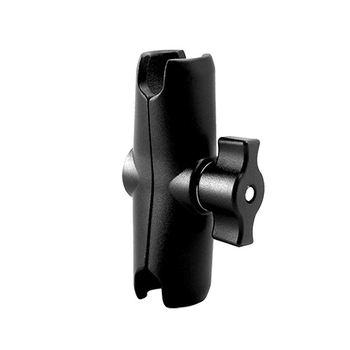 Алуминиев прът за бал-глава 25 мм за аксесоари за монтаж на спортна камера, съвместим с автомобилен монтаж, държач за мобилен телефон и вакуумно закрепване