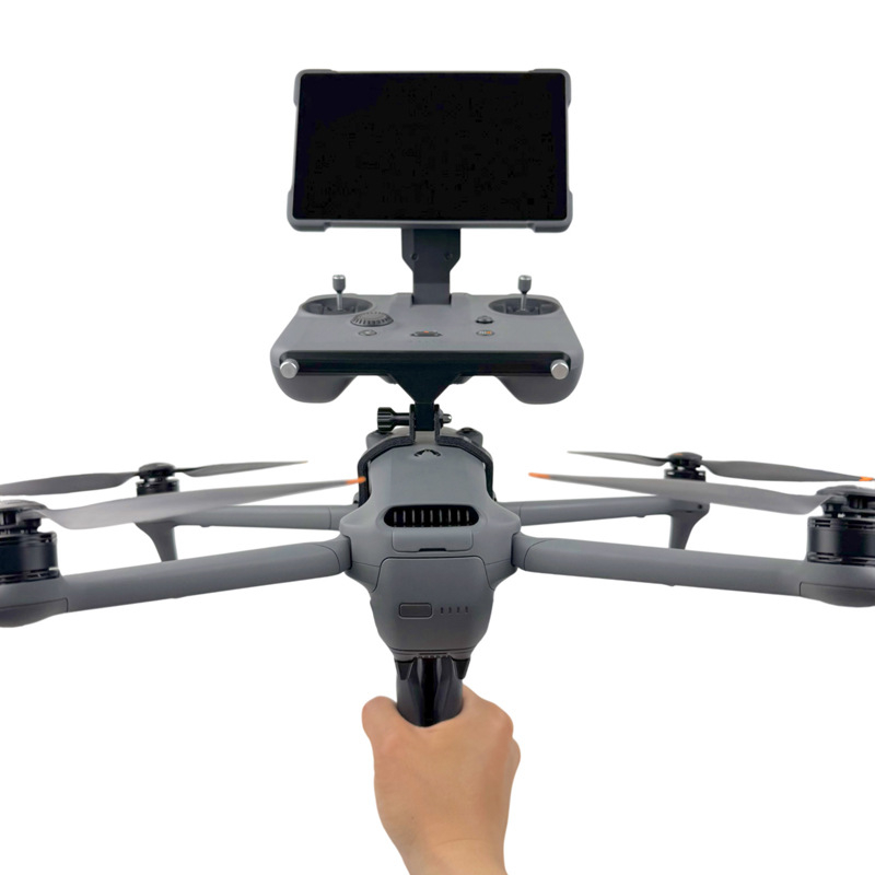 CQT Suport manual pentru Mavic 4 Pro pentru filmare — modificat și fix, din plastic