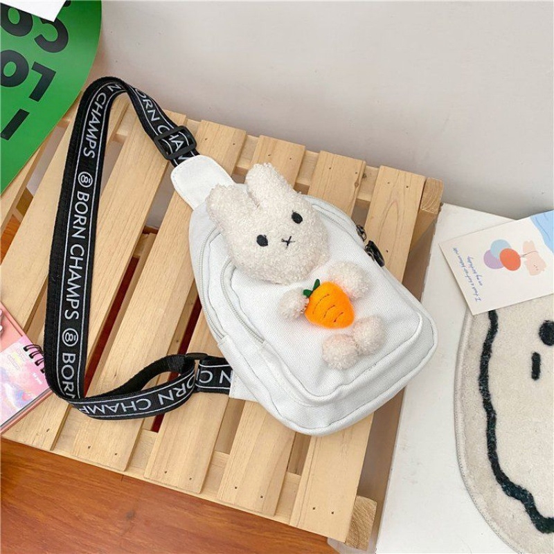 Geantă crossbody din pânză, căptușeală din pânză, închidere cu fermoar, stil mic pătrat, Primăvara 2018
