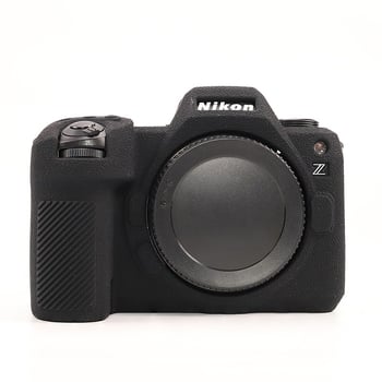 Carcasă de protecție din silicon pentru Nikon Z63/Z6III fără oglindă, respirabilă, rezistentă la uzură și anti-tăietură, capac de protecție împotriva prafului pentru stocare acasă