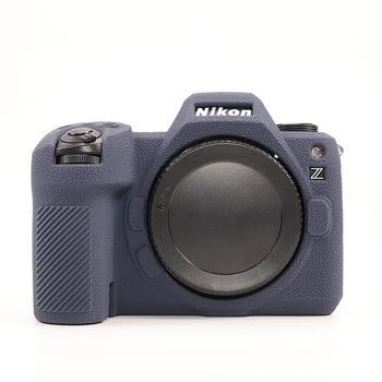 Carcasă de protecție din silicon pentru Nikon Z63/Z6III fără oglindă, respirabilă, rezistentă la uzură și anti-tăietură, capac de protecție împotriva prafului pentru stocare acasă