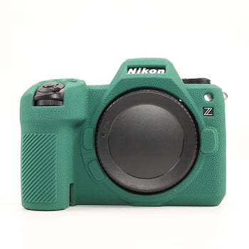 Carcasă de protecție din silicon pentru Nikon Z63/Z6III fără oglindă, respirabilă, rezistentă la uzură și anti-tăietură, capac de protecție împotriva prafului pentru stocare acasă