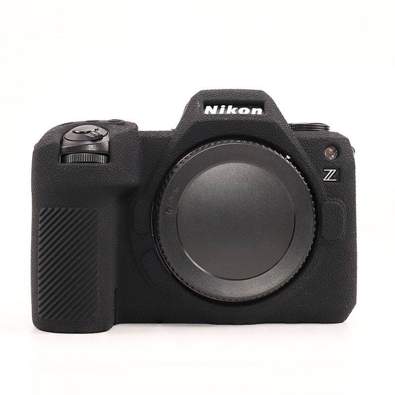 Carcasă de protecție din silicon pentru Nikon Z63/Z6III fără oglindă, respirabilă, rezistentă la uzură și anti-tăietură, capac de protecție împotriva prafului pentru stocare acasă