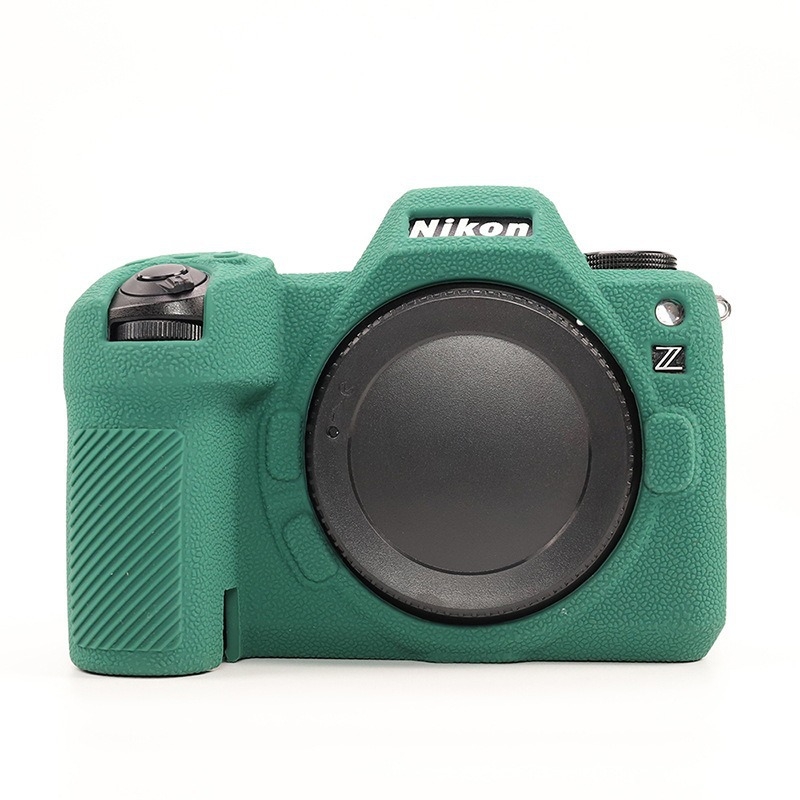 Carcasă de protecție din silicon pentru Nikon Z63/Z6III fără oglindă, respirabilă, rezistentă la uzură și anti-tăietură, capac de protecție împotriva prafului pentru stocare acasă