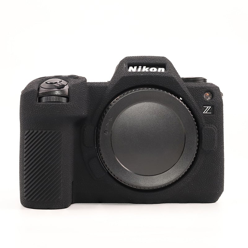 Carcasă de protecție din silicon pentru Nikon Z63/Z6III fără oglindă, respirabilă, rezistentă la uzură și anti-tăietură, capac de protecție împotriva prafului pentru stocare acasă