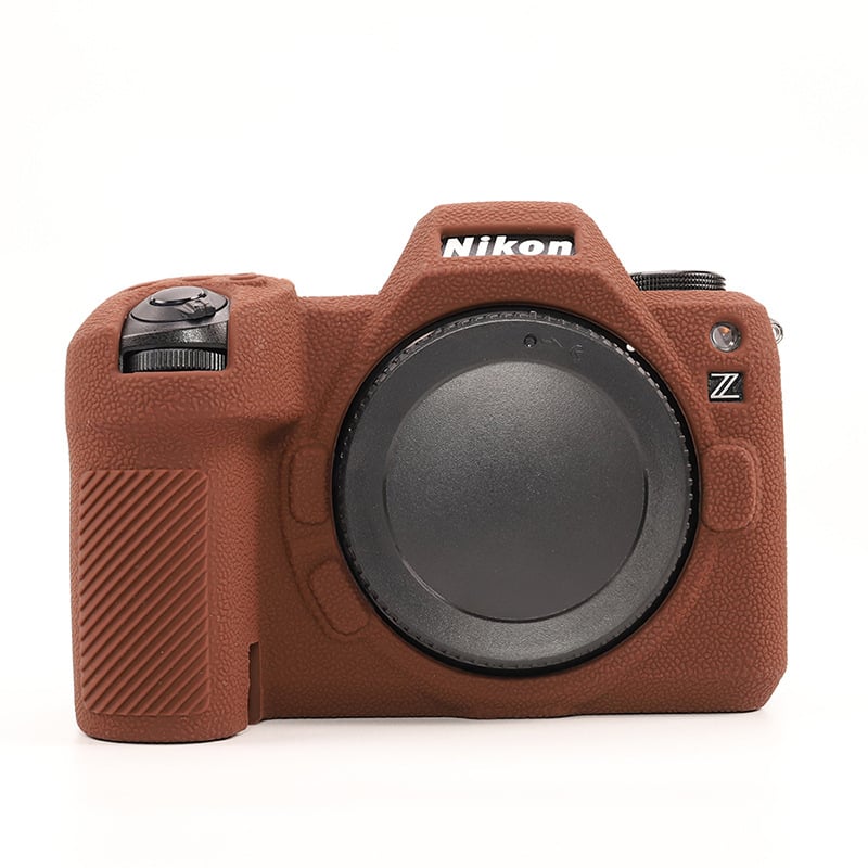 Carcasă de protecție din silicon pentru Nikon Z63/Z6III fără oglindă, respirabilă, rezistentă la uzură și anti-tăietură, capac de protecție împotriva prafului pentru stocare acasă
