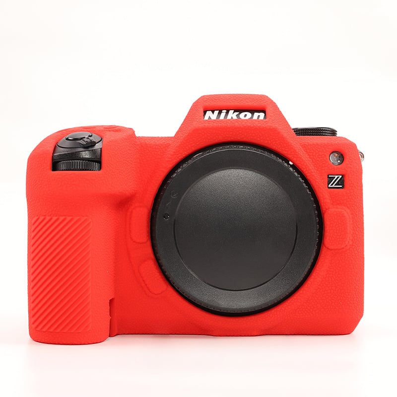 Carcasă de protecție din silicon pentru Nikon Z63/Z6III fără oglindă, respirabilă, rezistentă la uzură și anti-tăietură, capac de protecție împotriva prafului pentru stocare acasă