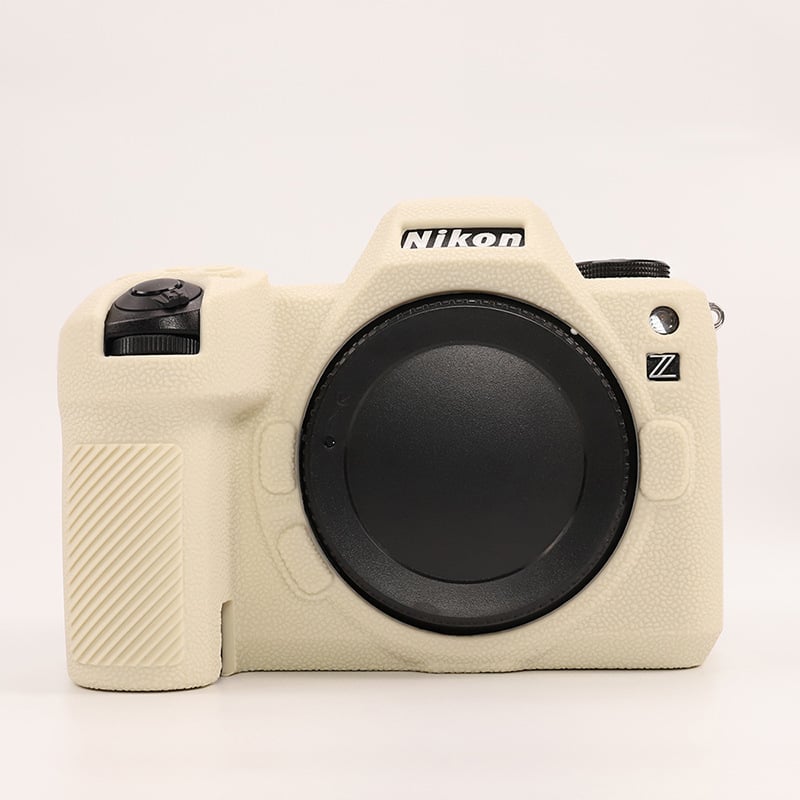 Carcasă de protecție din silicon pentru Nikon Z63/Z6III fără oglindă, respirabilă, rezistentă la uzură și anti-tăietură, capac de protecție împotriva prafului pentru stocare acasă