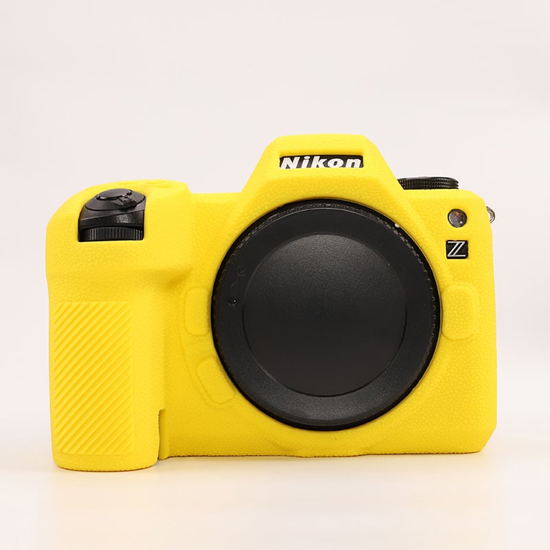 Carcasă de protecție din silicon pentru Nikon Z63/Z6III fără oglindă, respirabilă, rezistentă la uzură și anti-tăietură, capac de protecție împotriva prafului pentru stocare acasă