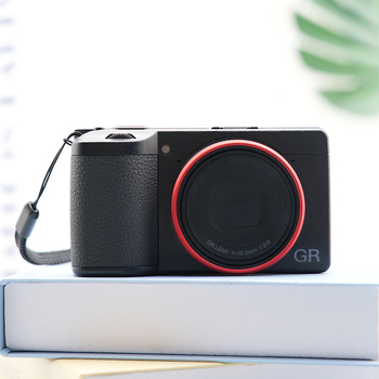 Μεταλλικός διακοσμητικός δακτύλιος φακού για DSLR κάμερα Ricoh GR4 (Υλικό: Μέταλλο; Μοντέλο: Ricoh gr4 decorative ring; Συμβατό με: Ricoh GR4)