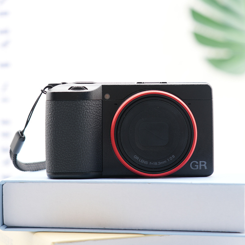 Μεταλλικός διακοσμητικός δακτύλιος φακού για DSLR κάμερα Ricoh GR4 (Υλικό: Μέταλλο; Μοντέλο: Ricoh gr4 decorative ring; Συμβατό με: Ricoh GR4)