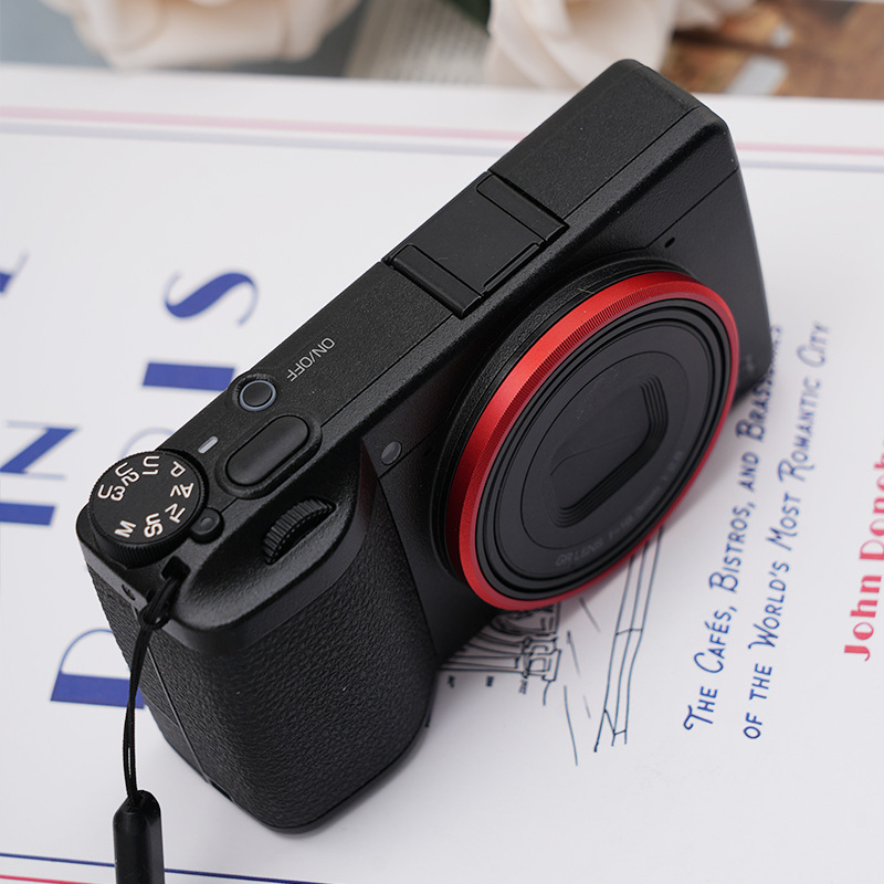 Μεταλλικός διακοσμητικός δακτύλιος φακού για DSLR κάμερα Ricoh GR4 (Υλικό: Μέταλλο; Μοντέλο: Ricoh gr4 decorative ring; Συμβατό με: Ricoh GR4)