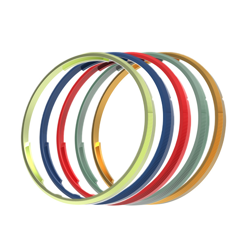 Μεταλλικός διακοσμητικός δακτύλιος φακού για DSLR κάμερα Ricoh GR4 (Υλικό: Μέταλλο; Μοντέλο: Ricoh gr4 decorative ring; Συμβατό με: Ricoh GR4)