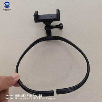 GoPro nyakpántos tartó akciókamerákhoz, műanyag kivitel, logónyomtatás támogatott, kompatibilis GoPro-val és más akciókamerákkal