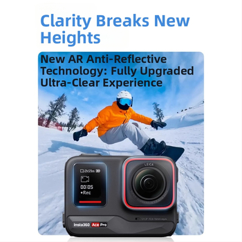 AR antireflexiós film Shadowstone Insta360 Ace Pro 2 sportkamerához