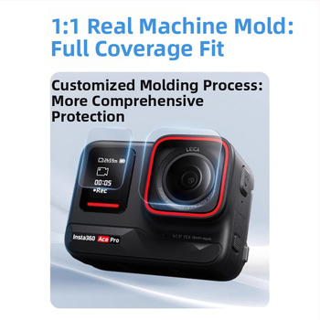 AR antireflexiós film Shadowstone Insta360 Ace Pro 2 sportkamerához