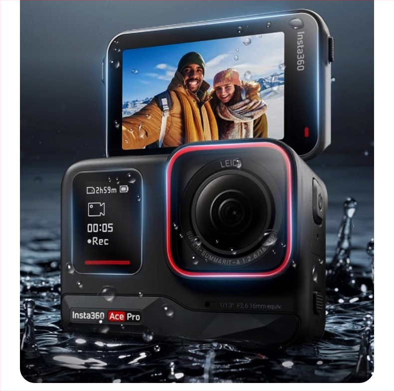 AR antireflexiós film Shadowstone Insta360 Ace Pro 2 sportkamerához