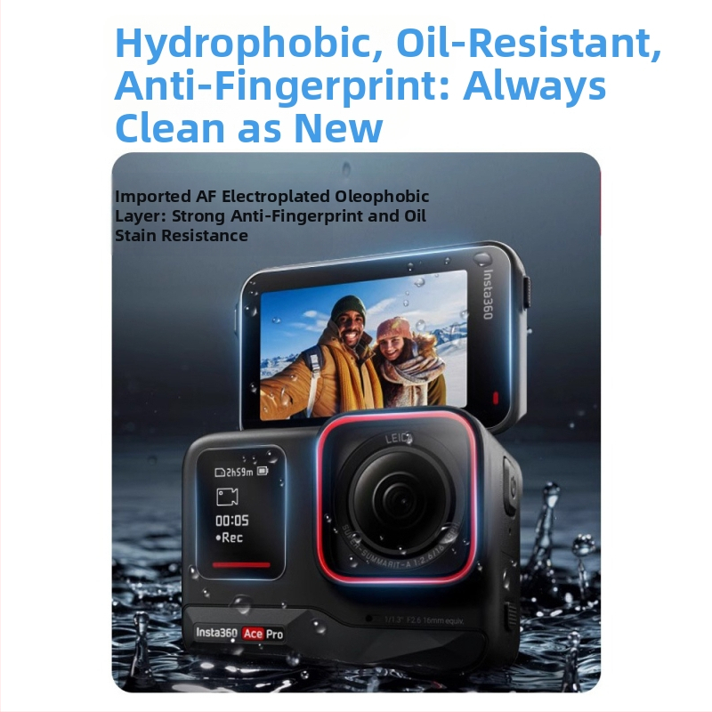 AR antireflexiós film Shadowstone Insta360 Ace Pro 2 sportkamerához