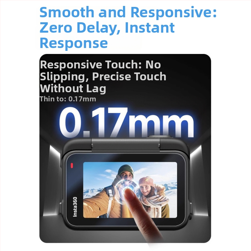 AR antireflexiós film Shadowstone Insta360 Ace Pro 2 sportkamerához