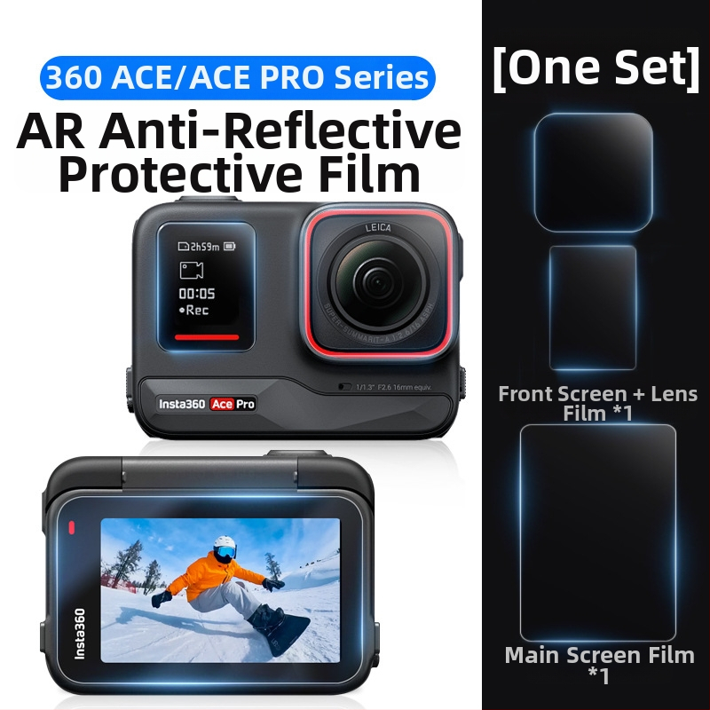 AR antireflexiós film Shadowstone Insta360 Ace Pro 2 sportkamerához
