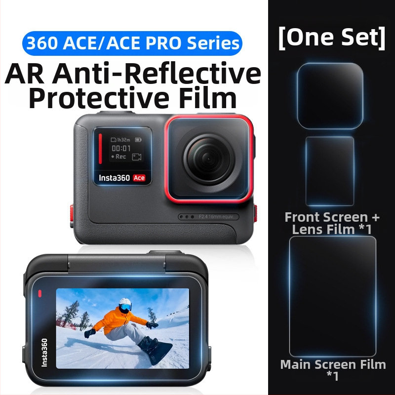 AR antireflexiós film Shadowstone Insta360 Ace Pro 2 sportkamerához