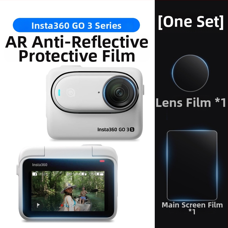 AR antireflexiós film Shadowstone Insta360 Ace Pro 2 sportkamerához