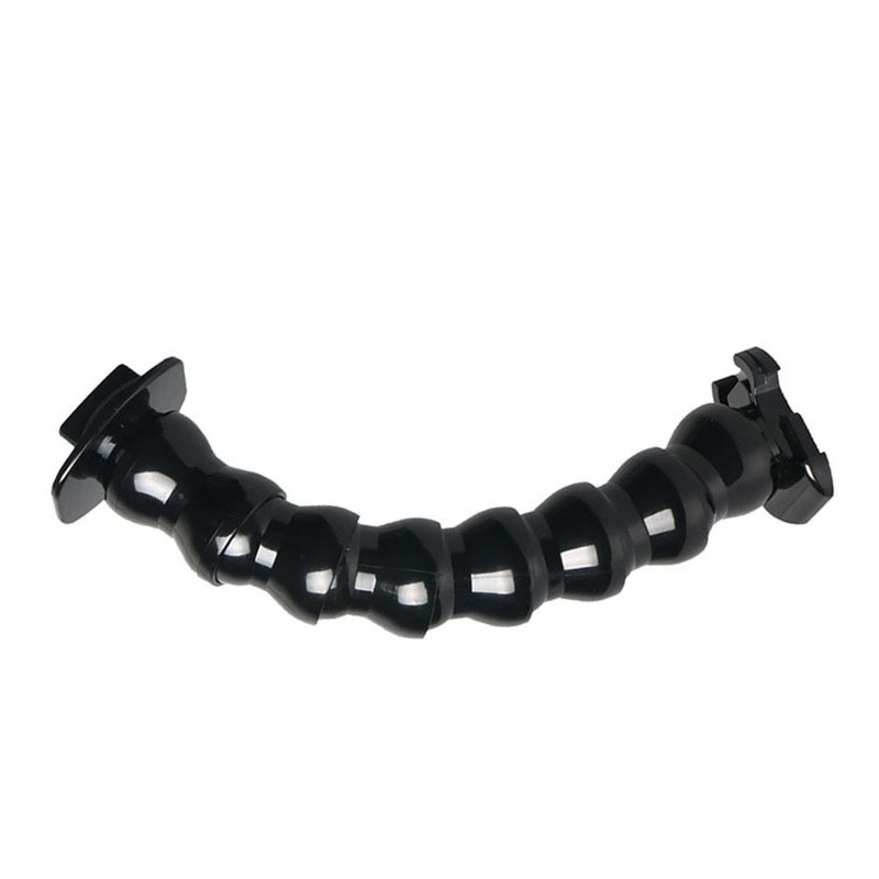 Suport universal pentru cameră de acțiune (ZH3041), din PC + oțel inoxidabil, include clemă Dali și braț curbat