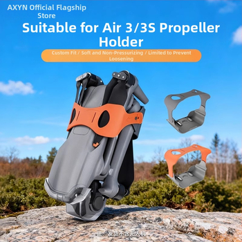 Pás na držiak vrtúl so silikónovým krytom pre DJI Air 3S