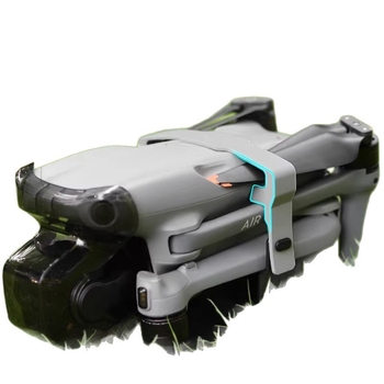 Ремък за държател на витла и силиконов калъф за защита на витлата за DJI Air 3S