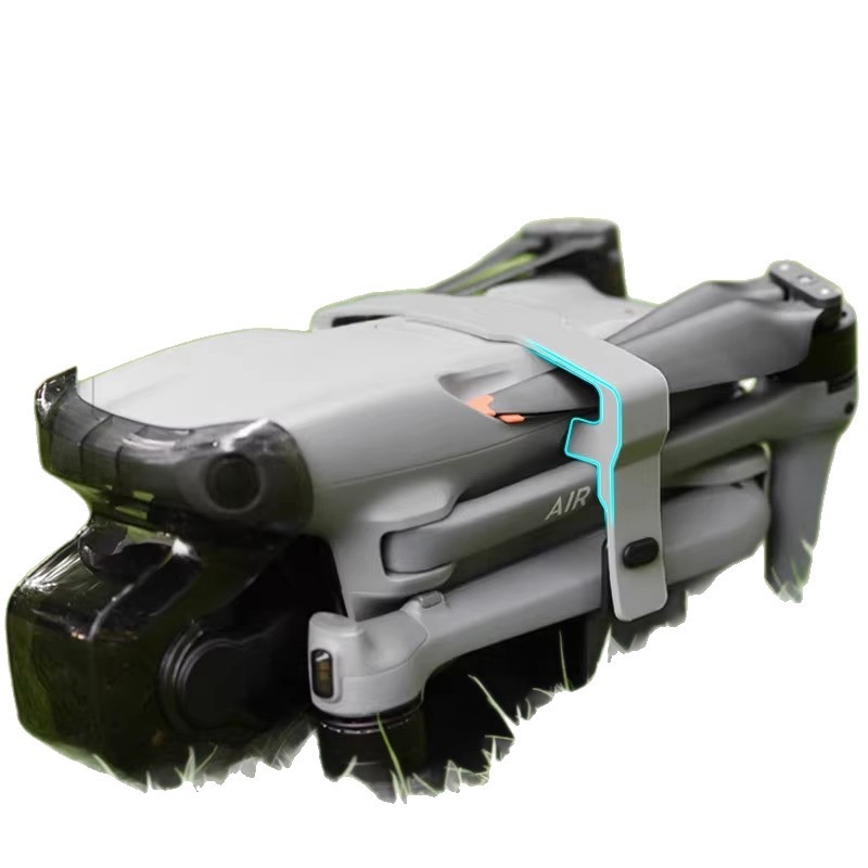 Ремък за държател на витла и силиконов калъф за защита на витлата за DJI Air 3S