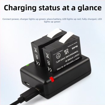 Σετ μπαταριών Insta360 Ace Pro/Ace, Ace Pro-001 — περιλαμβάνει 1 μπαταρία και 1 θήκη μπαταρίας, συμβατό με Ace Pro και Ace