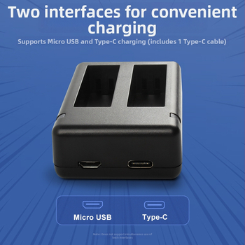 Σετ μπαταριών Insta360 Ace Pro/Ace, Ace Pro-001 — περιλαμβάνει 1 μπαταρία και 1 θήκη μπαταρίας, συμβατό με Ace Pro και Ace