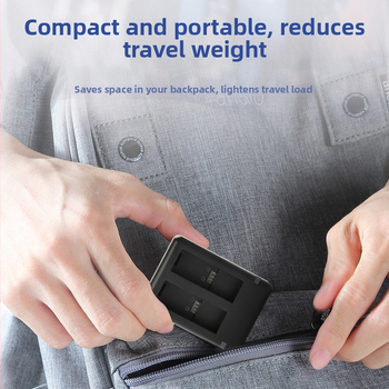 Σετ μπαταριών Insta360 Ace Pro/Ace, Ace Pro-001 — περιλαμβάνει 1 μπαταρία και 1 θήκη μπαταρίας, συμβατό με Ace Pro και Ace