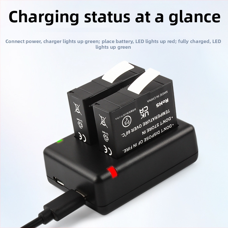 Σετ μπαταριών Insta360 Ace Pro/Ace, Ace Pro-001 — περιλαμβάνει 1 μπαταρία και 1 θήκη μπαταρίας, συμβατό με Ace Pro και Ace