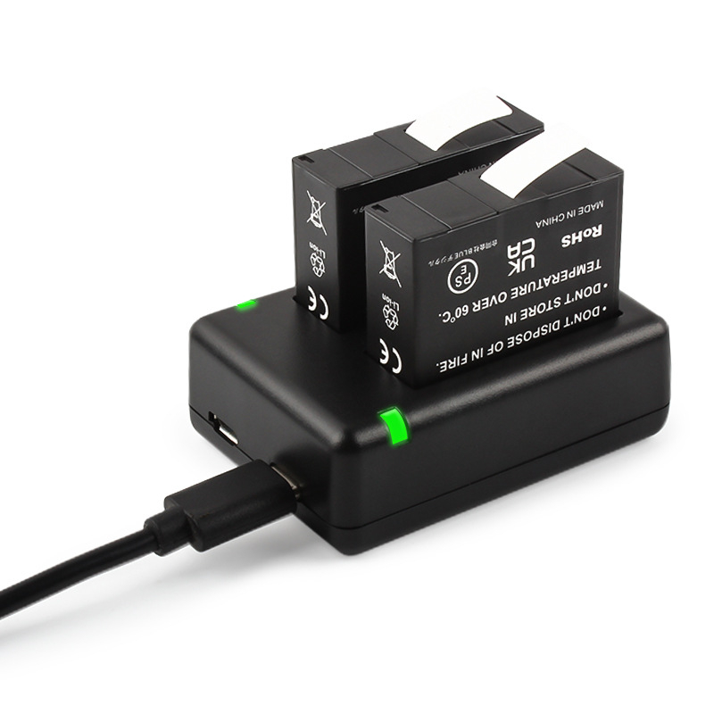 Σετ μπαταριών Insta360 Ace Pro/Ace, Ace Pro-001 — περιλαμβάνει 1 μπαταρία και 1 θήκη μπαταρίας, συμβατό με Ace Pro και Ace