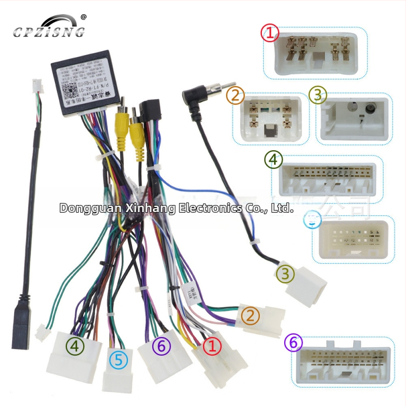Rám navigačnej obrazovky pre Toyota Camry 2012-2014 – ABS+PC, CPLUNT, 1 kg, retrofit stredovej Konzoly