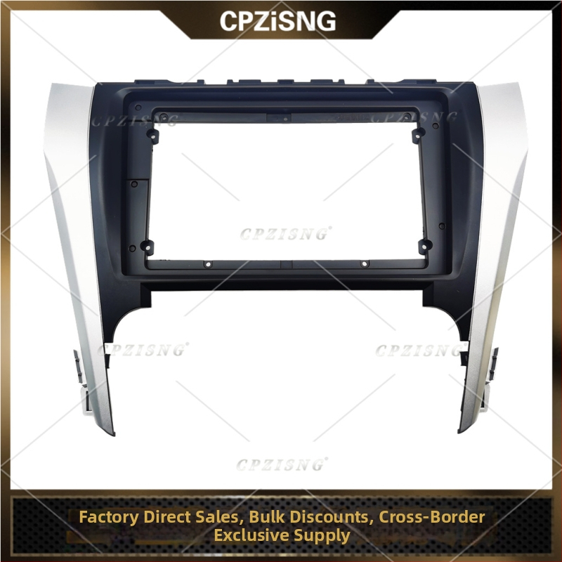 Rám navigačnej obrazovky pre Toyota Camry 2012-2014 – ABS+PC, CPLUNT, 1 kg, retrofit stredovej Konzoly