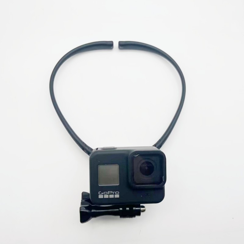 GR19 Suport suspendat pentru telefon și cameră de acțiune, pentru ciclism, compatibil universal, material ABS