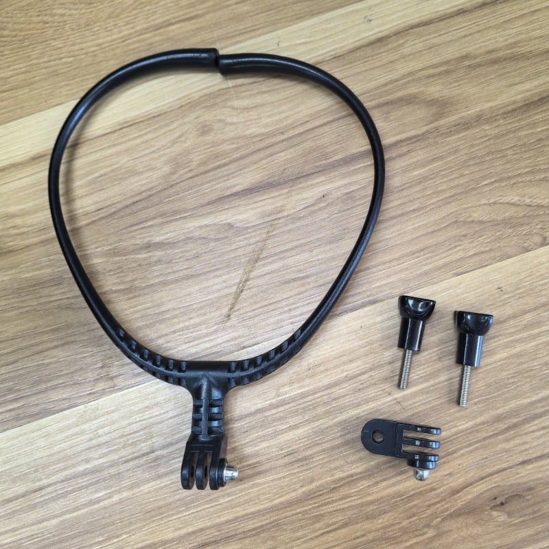 GR19 Suport suspendat pentru telefon și cameră de acțiune, pentru ciclism, compatibil universal, material ABS