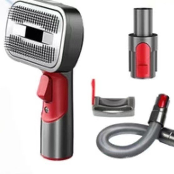 Dyson porszívóhoz való háziállat-szőrzetet gyűjtő kefefej — Kompatibilis V6/V7/V8/V10/V11 modellekkel, Anyag: műanyag, Márka: iborot, Dobozban 20 darab