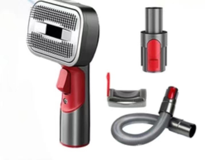 Dyson porszívóhoz való háziállat-szőrzetet gyűjtő kefefej — Kompatibilis V6/V7/V8/V10/V11 modellekkel, Anyag: műanyag, Márka: iborot, Dobozban 20 darab