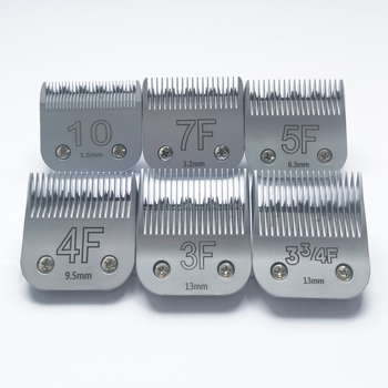 Kutyáknak szánt elektromos klipperfej, fém, univerzális alkatrész, 100 darabos doboz, márka: srgc, licencelhető magáncímke