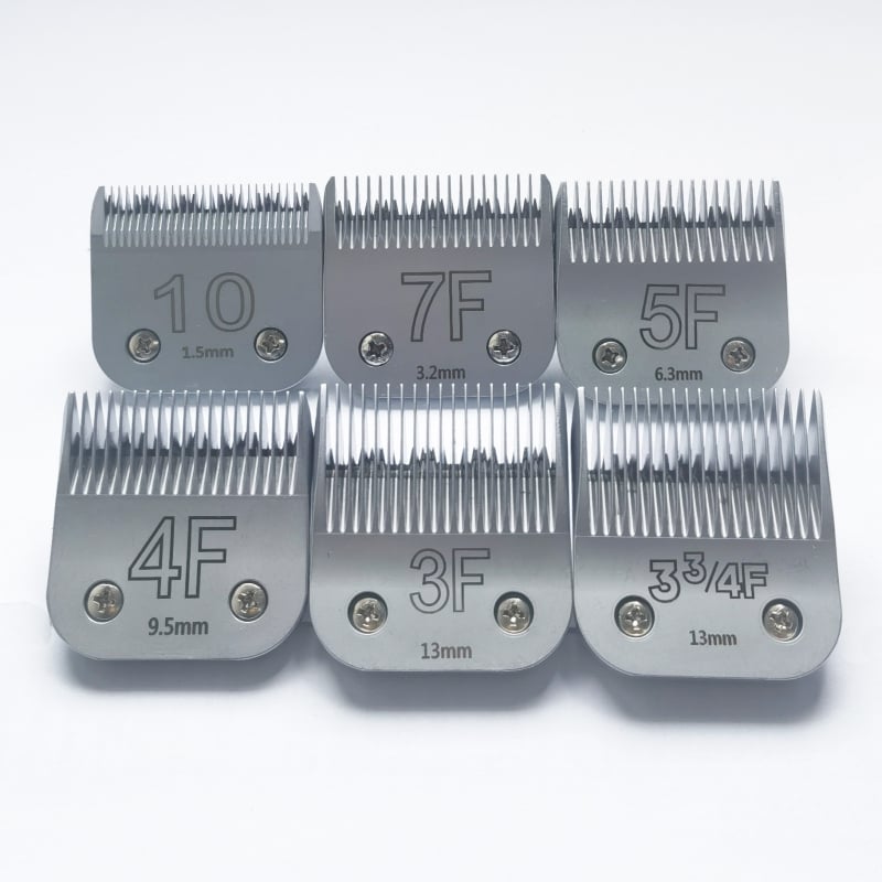 Kutyáknak szánt elektromos klipperfej, fém, univerzális alkatrész, 100 darabos doboz, márka: srgc, licencelhető magáncímke