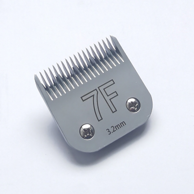 Kutyáknak szánt elektromos klipperfej, fém, univerzális alkatrész, 100 darabos doboz, márka: srgc, licencelhető magáncímke