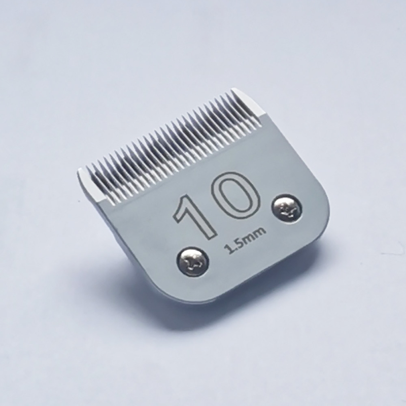 Kutyáknak szánt elektromos klipperfej, fém, univerzális alkatrész, 100 darabos doboz, márka: srgc, licencelhető magáncímke