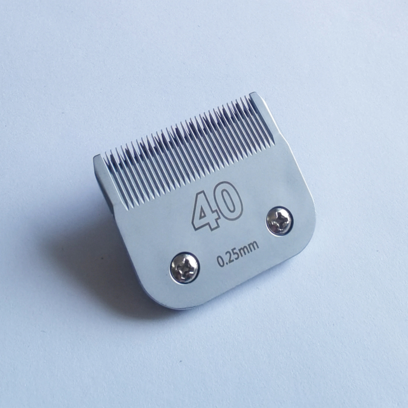 Kutyáknak szánt elektromos klipperfej, fém, univerzális alkatrész, 100 darabos doboz, márka: srgc, licencelhető magáncímke