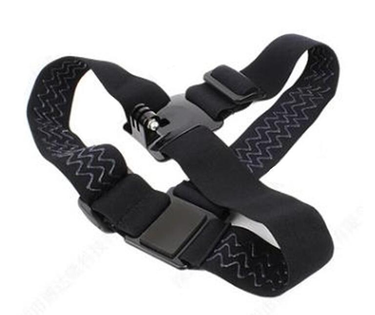 Държач за телефон на глава за GoPro и екшън камери – против приплъзване, включени три гумени ленти за глава, материал PC, съвместим с GoPro 7/8, Yi и DJI