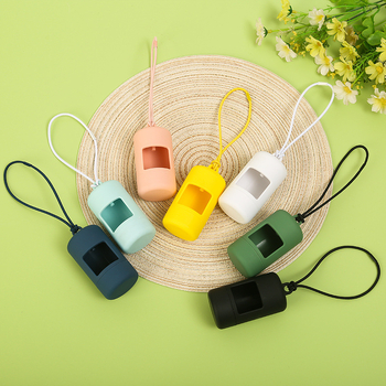 Dispenser pentru pungi de gunoi pentru animale de companie și cutie, din plastic, 500 de bucăți, origine Zhejiang, brand Quietly, etichetă privată licențiată