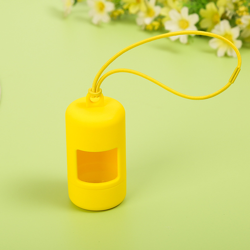 Dispenser pentru pungi de gunoi pentru animale de companie și cutie, din plastic, 500 de bucăți, origine Zhejiang, brand Quietly, etichetă privată licențiată