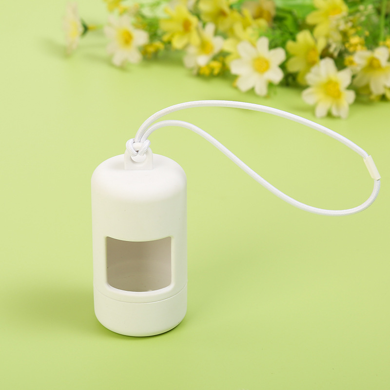 Dispenser pentru pungi de gunoi pentru animale de companie și cutie, din plastic, 500 de bucăți, origine Zhejiang, brand Quietly, etichetă privată licențiată